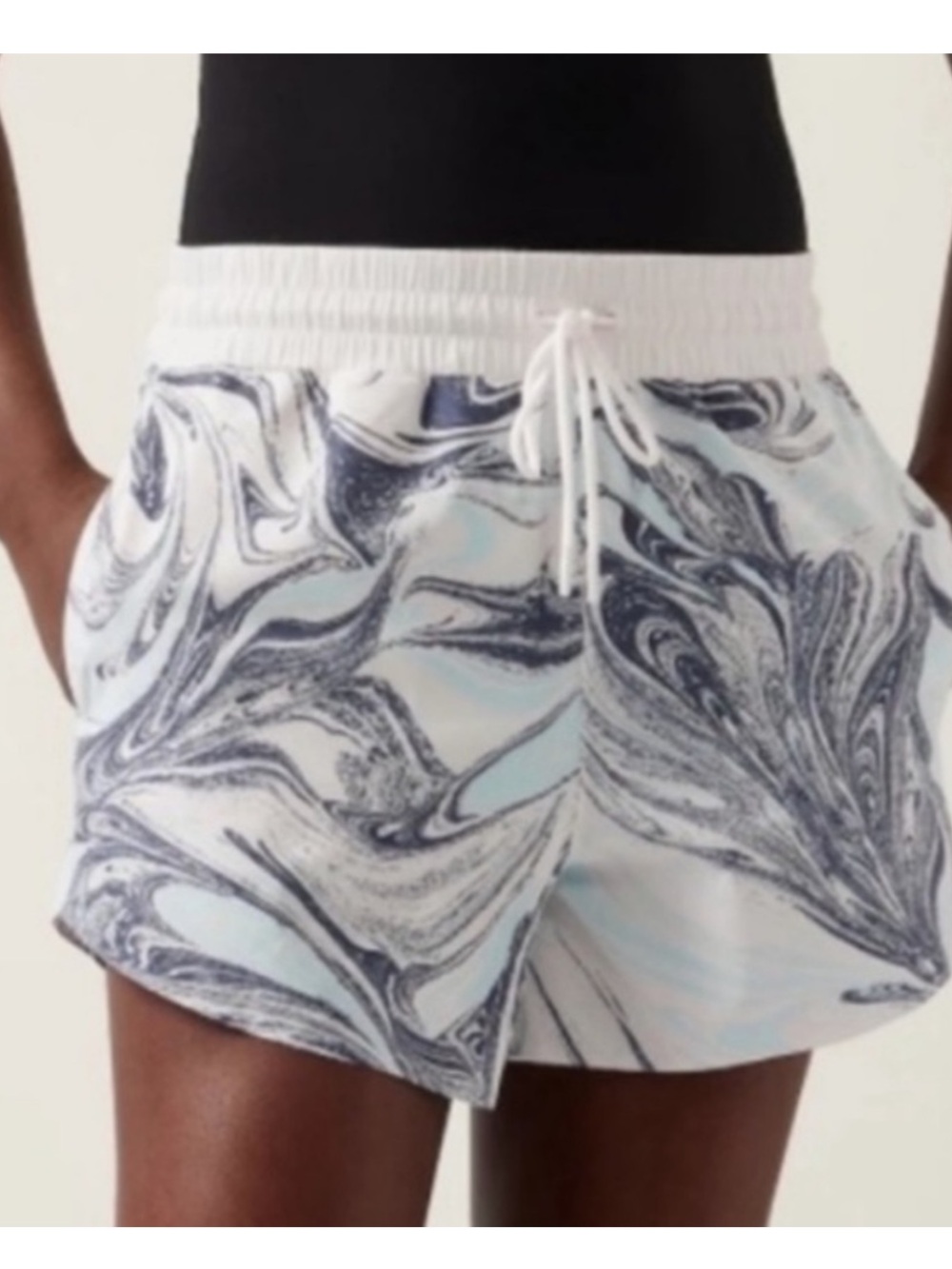 Athleta All Activity 3.5” Short Marble Print